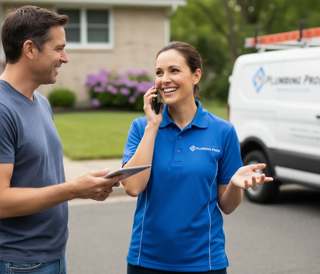 Grant Plumbing customer support in Four Oaks