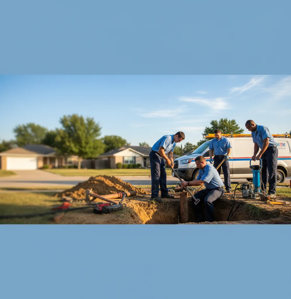 Water Heater Repair & Plumber in Four Oaks